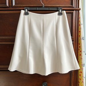 Ann Taylor flare skirt